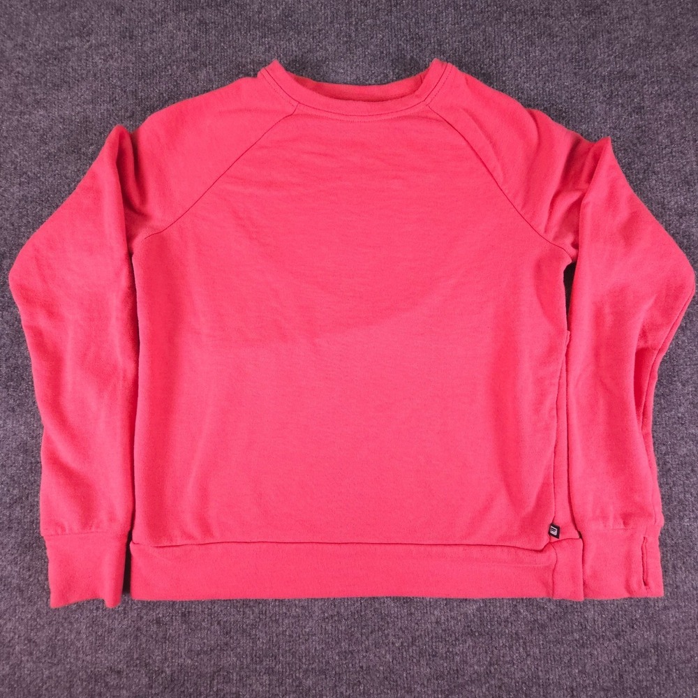 Fabletics Ginger Sz Small Coral Pullover Crossover Open Back Sweatshirt